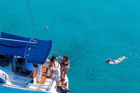 Zadar : Halvdagstur med simstopp (liten grupp)