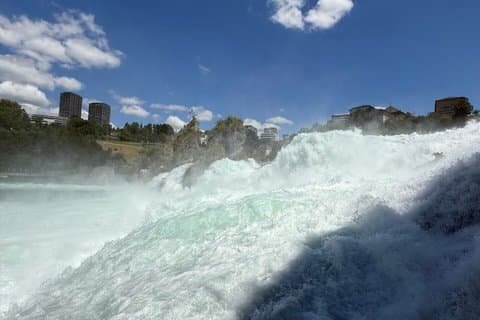 ラインフォール・ムノーとシュタイン・アム・ライン日帰り旅行