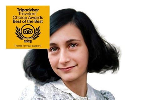 Amsterdam: Anne Frank and World War II Walking Tour (TOP RATED)