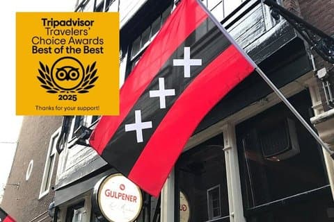 Amsterdam : Privé introductiewandeltocht (TOPWAARDERING)