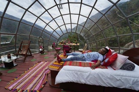 Inca Jungle Trail to Machu Picchu 3 Day Adventure with Sky Lodge