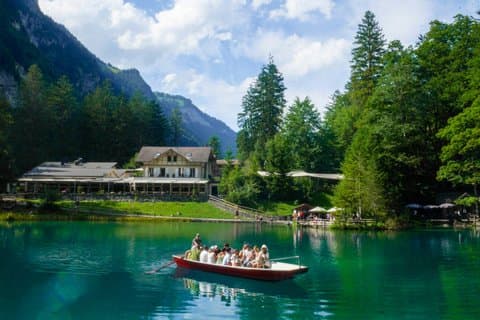 Interlaken Blausee Lake Escape met boottocht