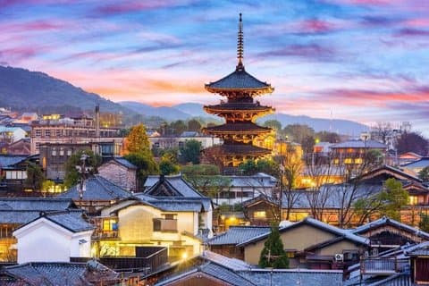 Kyoto & Nara tilpasset luksus privat dagstur chauffør guide