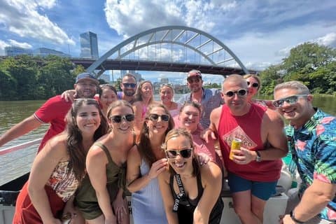 Privat båttur i Downtown Nashville