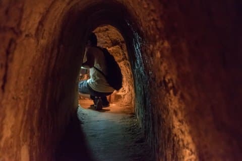 Cu Chi Tunnels og Mekong Delta Day Tour fra Ho Chi Minh