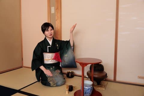 Autentisk Kyoto-teseremoni: Camellia Flower Teahouse