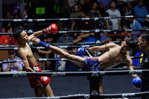 Chiang Mai Boxing Stadium Biglietto per lo spettacolo serale della Muay Thai Fight