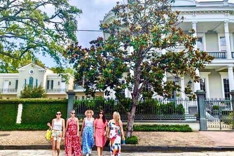 Tour privado a pie por el distrito de los jardines