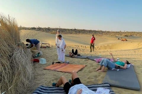 Nomadic Non-Touristic Overnight Tour & camel Safari