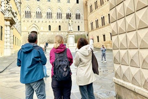 Siena Private Walking Tour: Duomo & Historic City Highlights