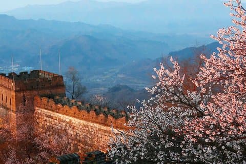 Mutianyu Grote Muur Bus Tour met schilderachtige uitzichten