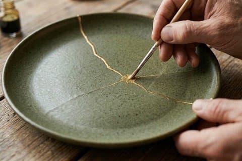 Experiencia de reparación tradicional de Kintsugi en Kioto Central