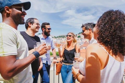 Lo mejor de Lisboa Tour a pie Baixa Alfama Chiado Rossio Comida Natas