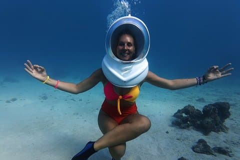 Zanzibar Seawalk Underwater Walking Adventure