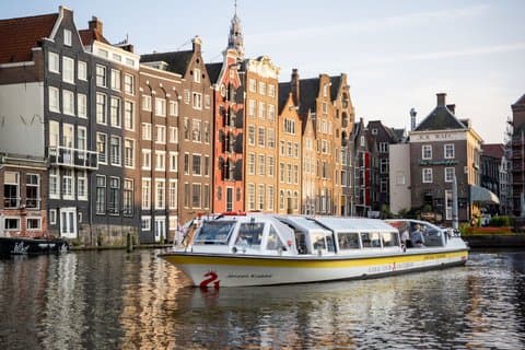 Amsterdam City Centre Cruise with Free Hidden Gems map