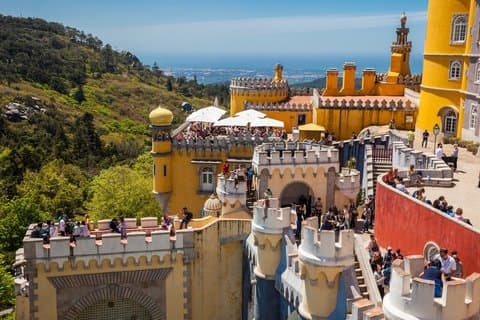 Sintra & Cascais, Halvdag - privat (max 8)