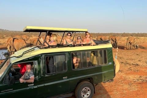 Stavo East 2days 1 night Voi Wildlife Lodge