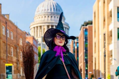 London hekse og historie vandretur