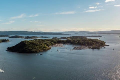 Oslo Fjord Island Hopping Hovedoya Tour