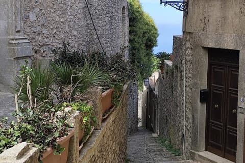 Erice Experience Tour Vues et dégustation gastronomique