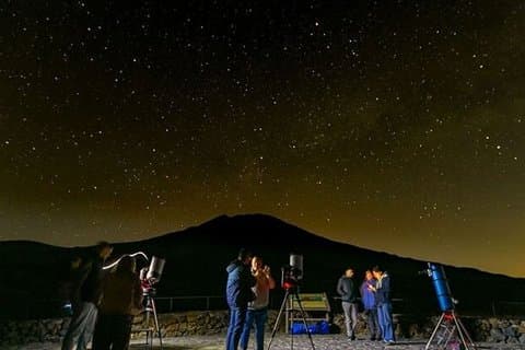 Teide National Park Sunset, Dinner & Stargazing Experience