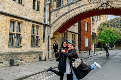 Oxford University Walking Tour (studentguider)
