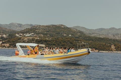 Zaton Boat Transfer til gamlebyen i Dubrovnik
