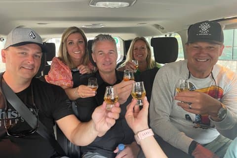 3 timers bedste Dublin pubber Tour af luksus minivan med en sand Dubliner