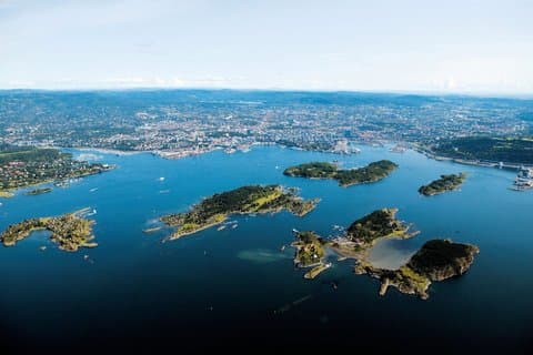 Oslofjord Island Hopping Tour di 2 ore Hovedøya e Gressholmen