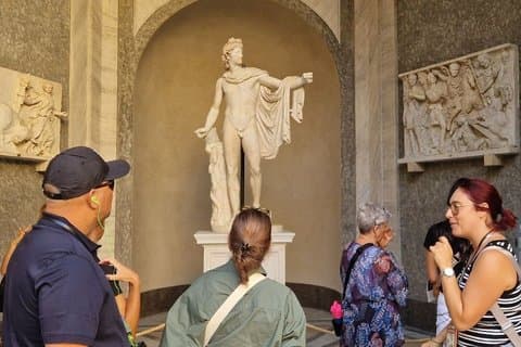 Musei Vaticani e Cappella Sistina Biglietto Prioritario con Host