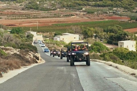 Shared Sunset UTV Tour Gozo