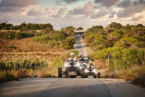 Sunset Ryker Tour Gozo
