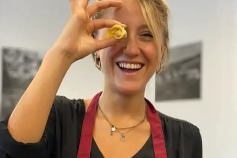 Préparation de pâtes et cours de tiramisù à Rome (PARTAGÉ)