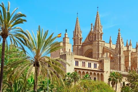 Tour di Palma di Maiorca e Valldemossa con partenza dal porto