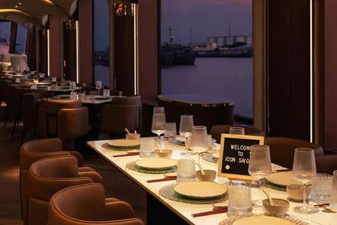 Hotell i nærheten av Ho Chi Minh City Saigon River Dinner Cruise with Live Music