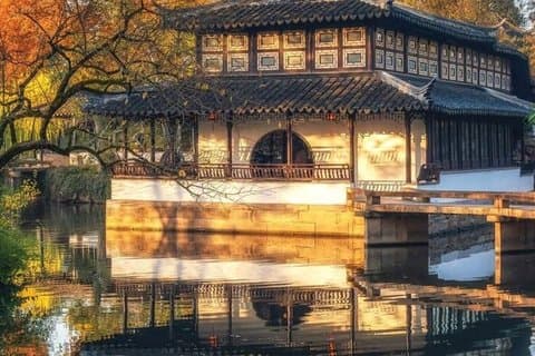 Besøg Suzhou Gardens og Grand Canal