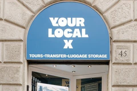 Gepäckaufbewahrung im Stadtzentrum von Rom
