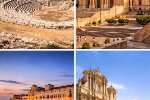 Private Tour durch Syracuse, Ortigia Island und Noto
