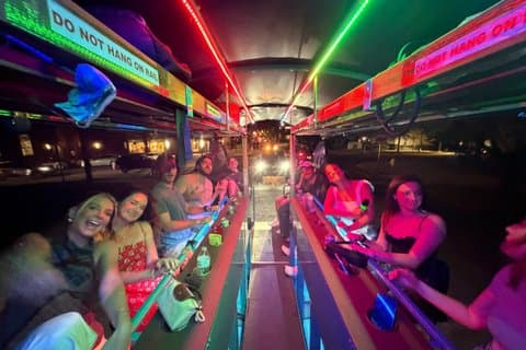 Local Party Bike Experience in Charlotte