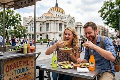 Bid til Mexico City! Taco-tur i det historiske centrum