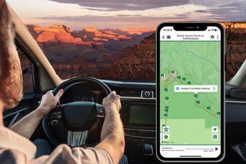 Hotell i nærheten av Grand Canyon South Rim Audio Tour by The Park Guide