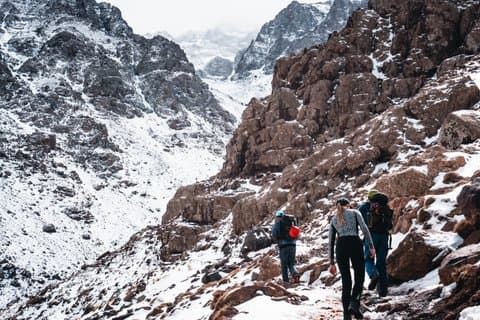 Mount Toubkal 4167m en episk trekking udfordring fra Marrakech