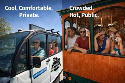 St. Augustine Private Historic City Tour