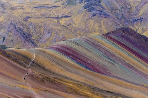 Excursão privada para Palcoyo Rainbow Mountain com refeições