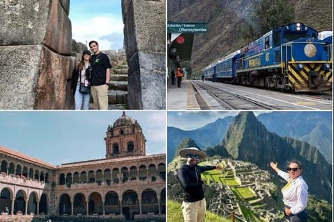 Deluxe Travel Package 4 Days Cusco & MachuPicchu &4* Hotel.