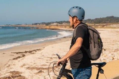 17 mijl rijden eBike Tour in Monterey