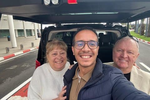 Casablanca to Marrakech transfer