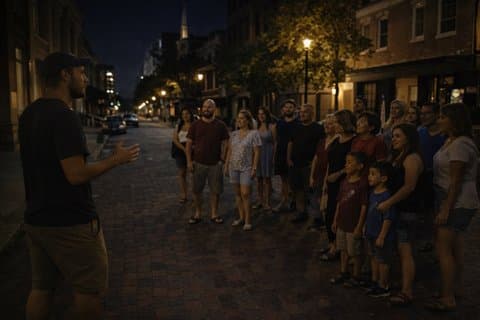 Ghosts of Nashville: Familjevänlig spök- och historietur