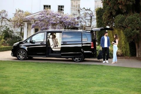 Nice Airport to Antibes Private Luxury Transfer