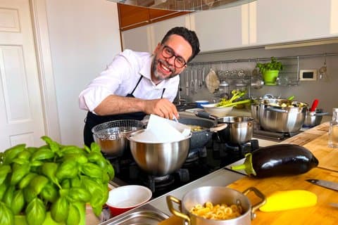 Matlagningskurs i Sicilien i Palermo med Francesco